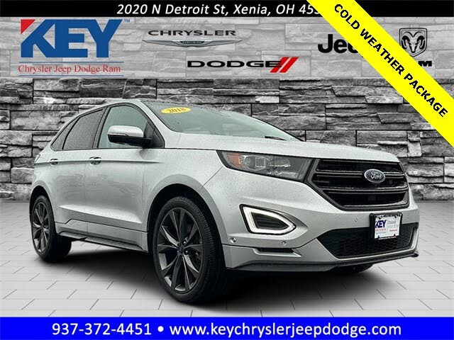 2018 Ford Edge Sport AWD