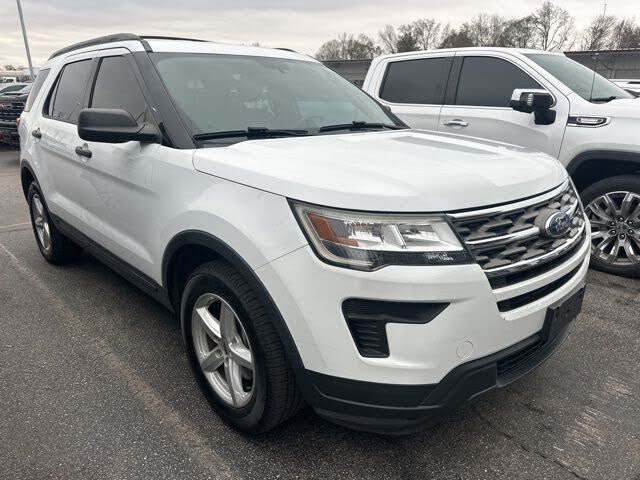 2018 Ford Explorer AWD