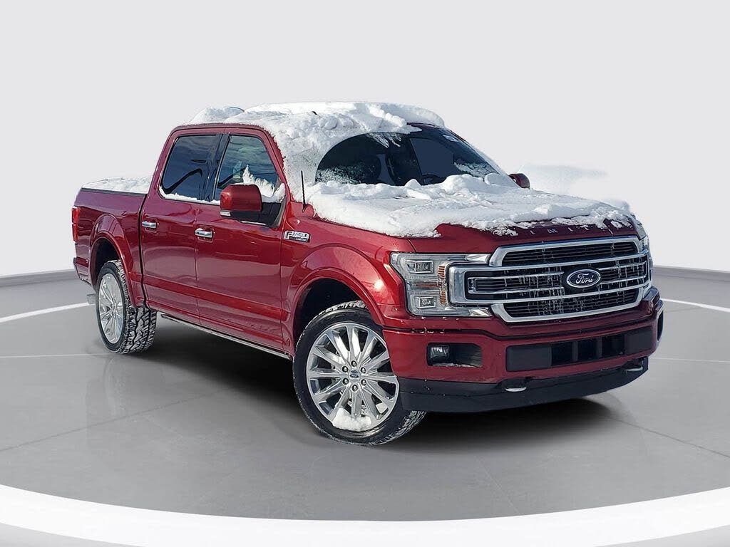 2018 Ford F-150 Limited SuperCrew 4WD