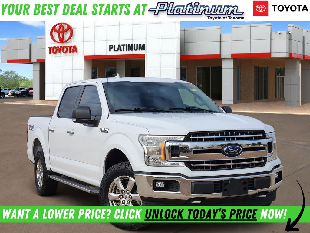 2018 Ford F-150 XLT SuperCrew 4WD