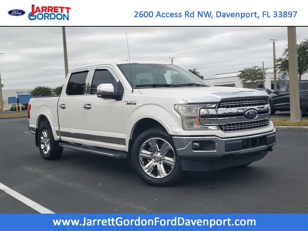 2018 Ford F-150 Lariat SuperCrew 4WD