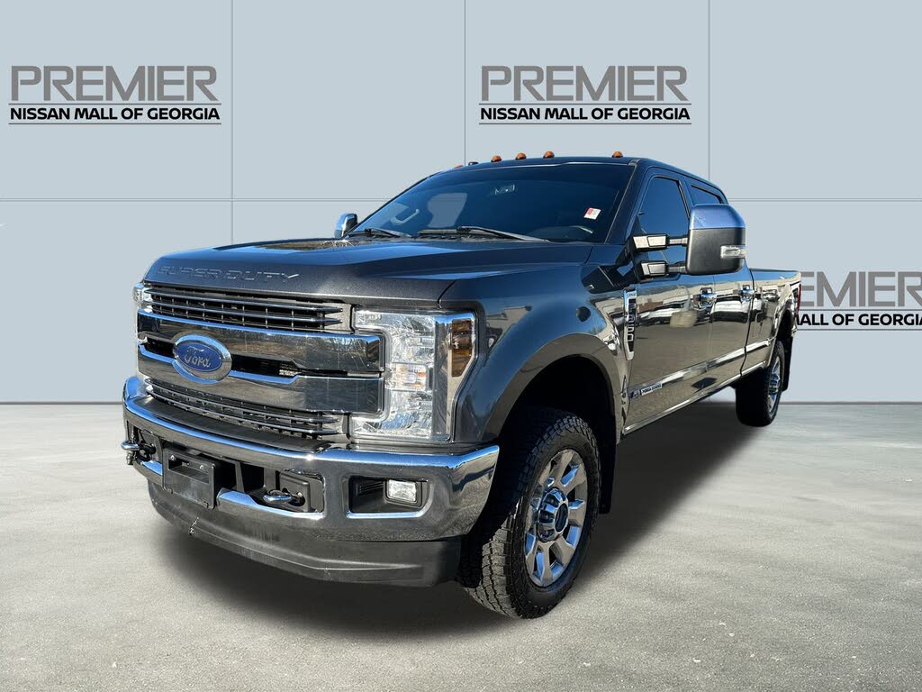 2018 Ford F-350 Super Duty Lariat Crew Cab 4WD