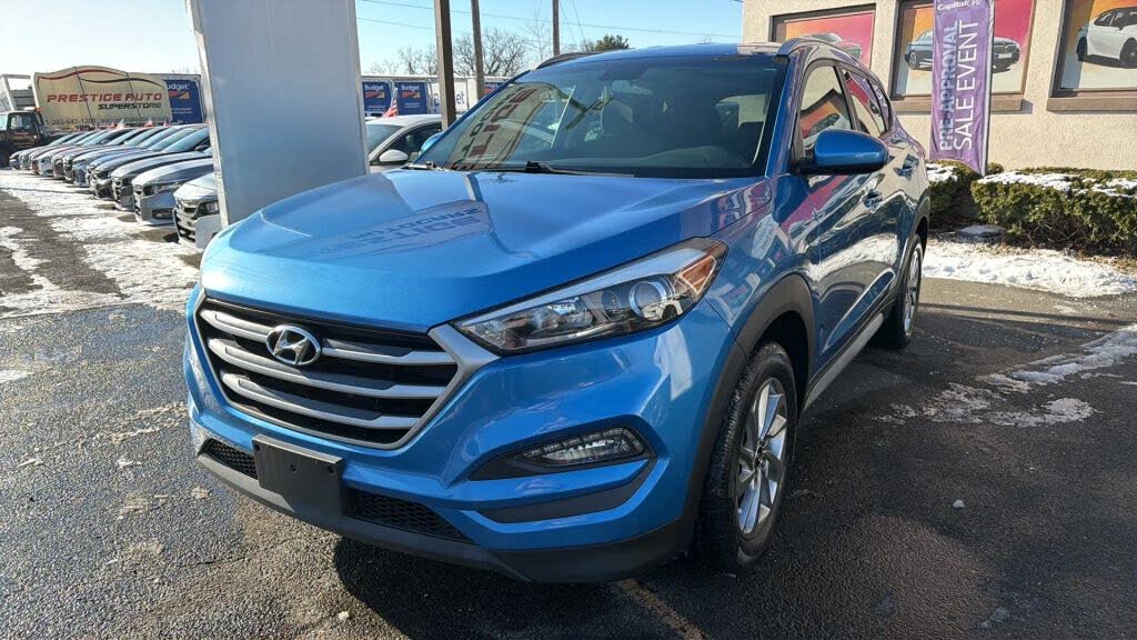 2018 Hyundai Tucson 2.0L SEL AWD