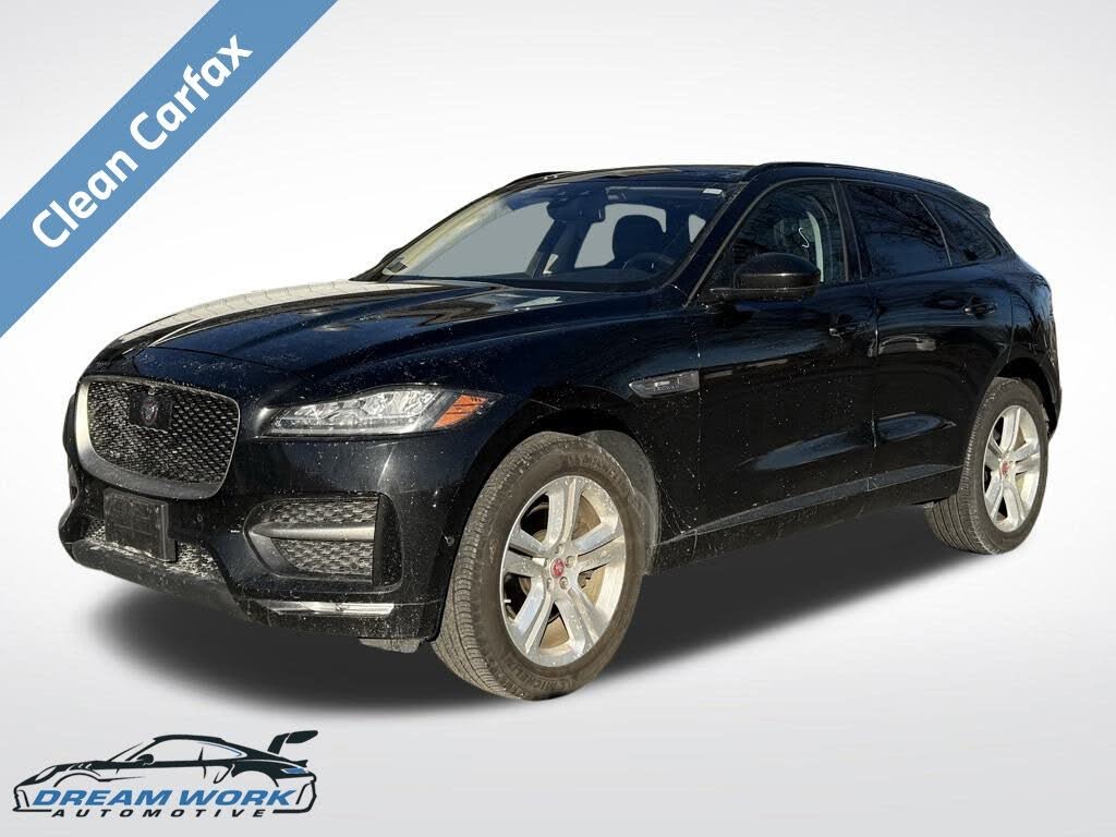 2018 Jaguar F-PACE 35t R-Sport AWD