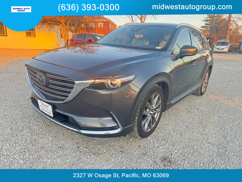 2018 Mazda CX-9 Grand Touring AWD