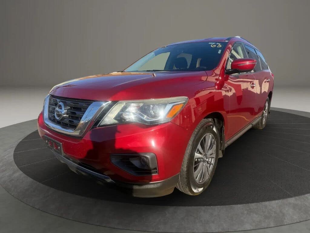 2018 Nissan Pathfinder S