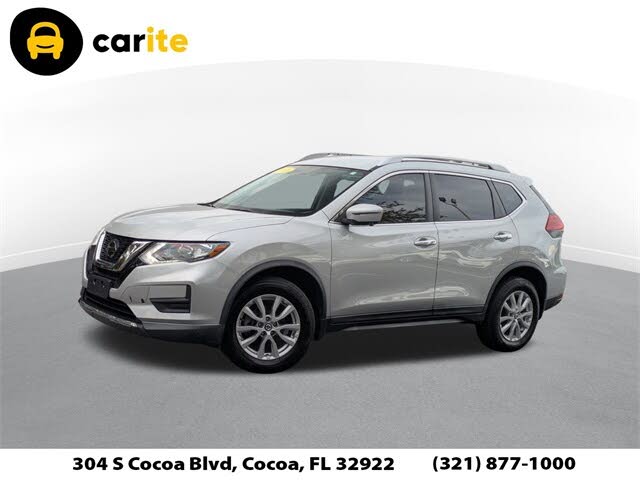 2018 Nissan Rogue SV AWD