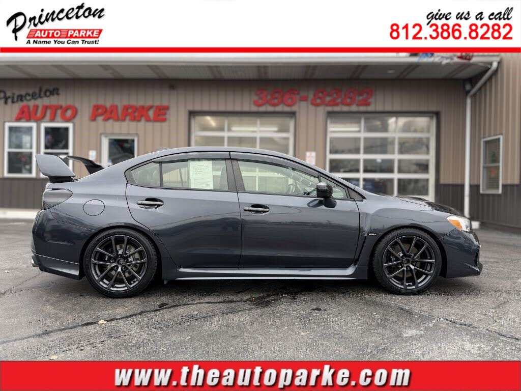 2018 Subaru WRX Premium