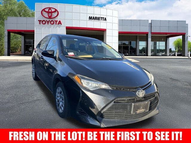 2018 Toyota Corolla LE