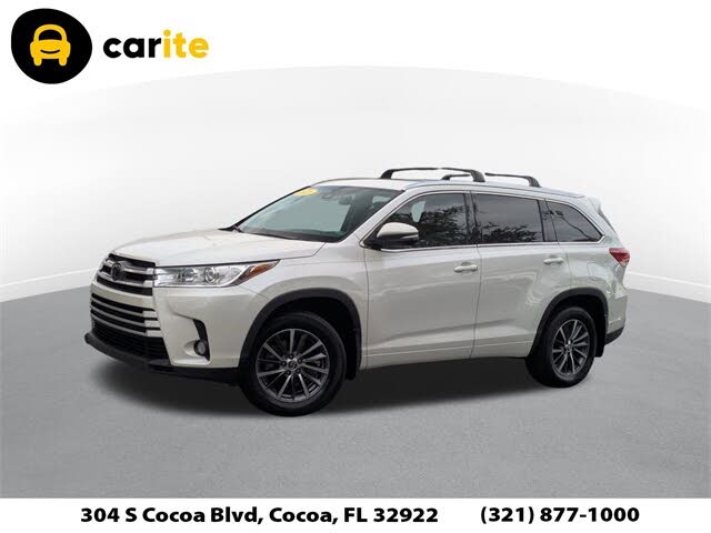 2018 Toyota Highlander XLE