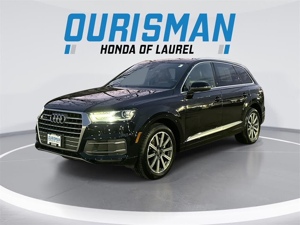 2019 Audi Q7 45 TFSI quattro Premium