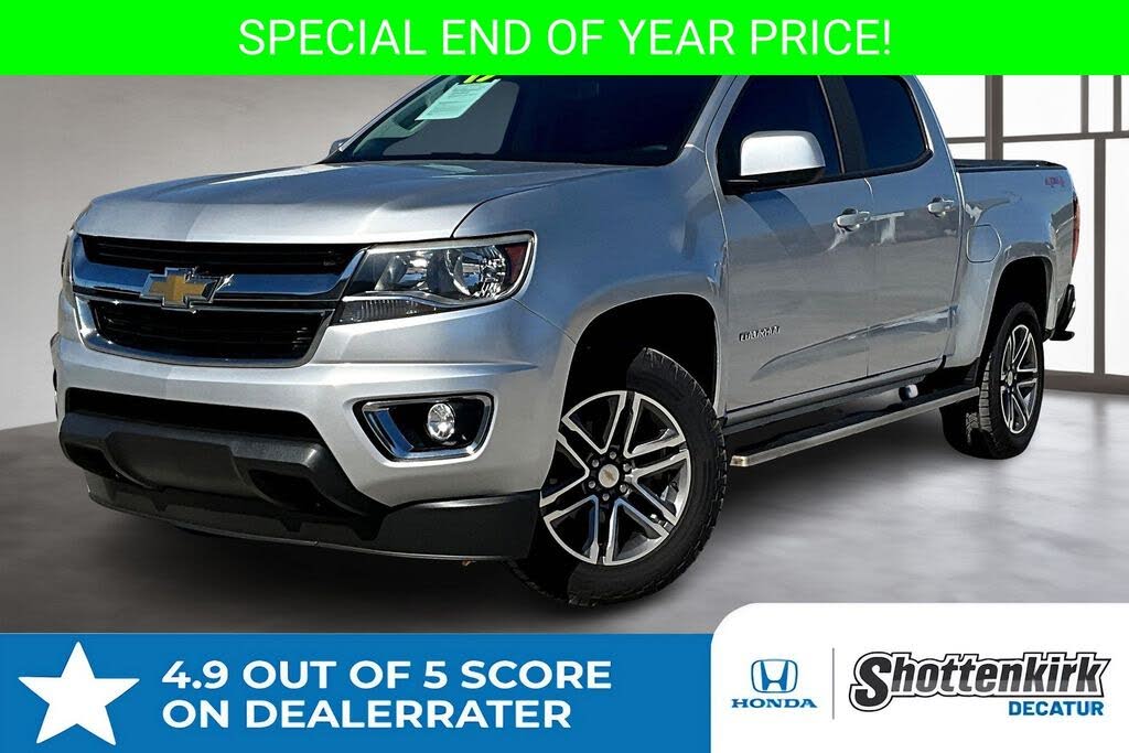 2019 Chevrolet Colorado Work Truck Crew Cab 4WD