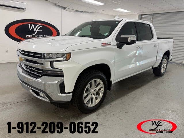 2019 Chevrolet Silverado 1500 LTZ Crew Cab 4WD