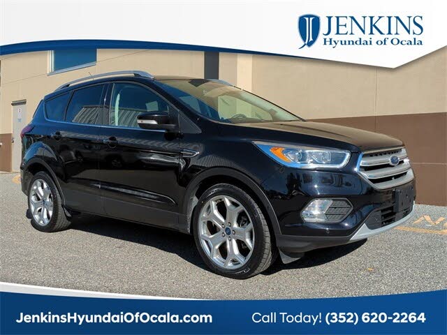 2019 Ford Escape Titanium AWD