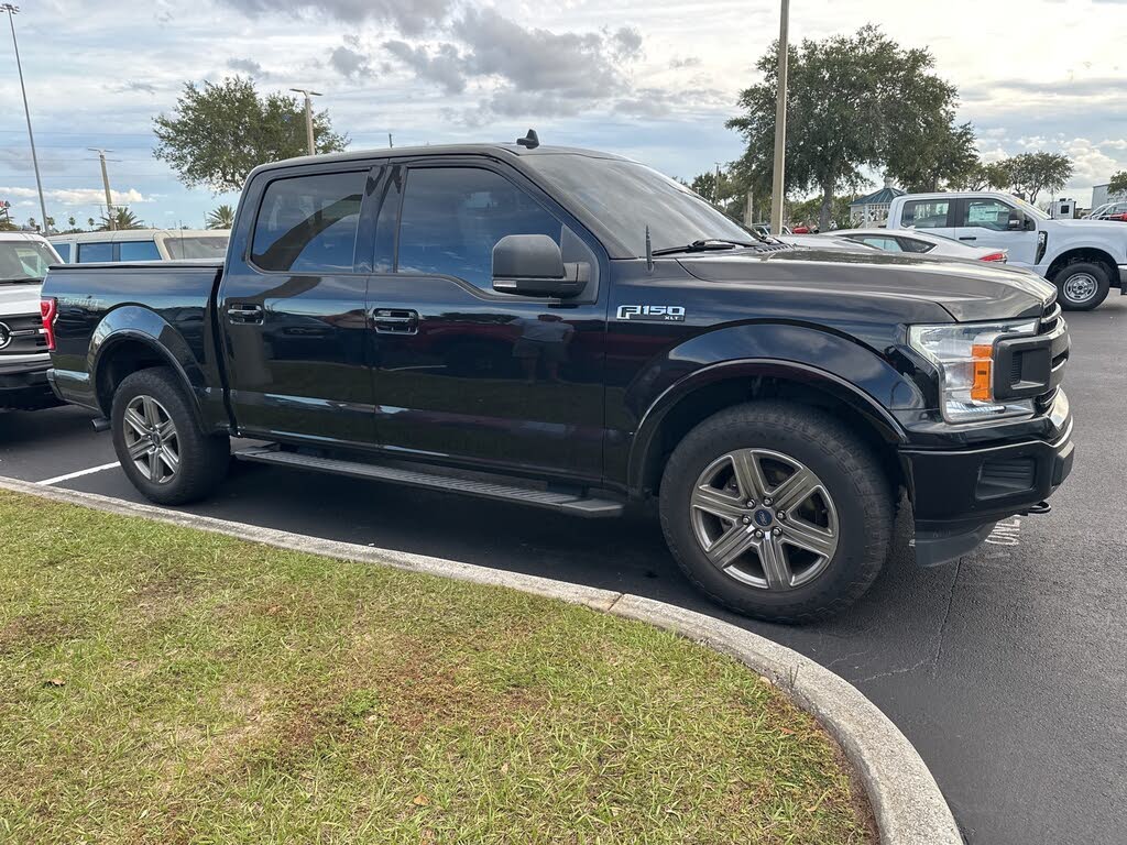 2019 Ford F-150 XLT SuperCrew 4WD