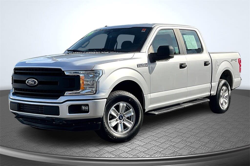 2019 Ford F-150 XL SuperCrew 4WD