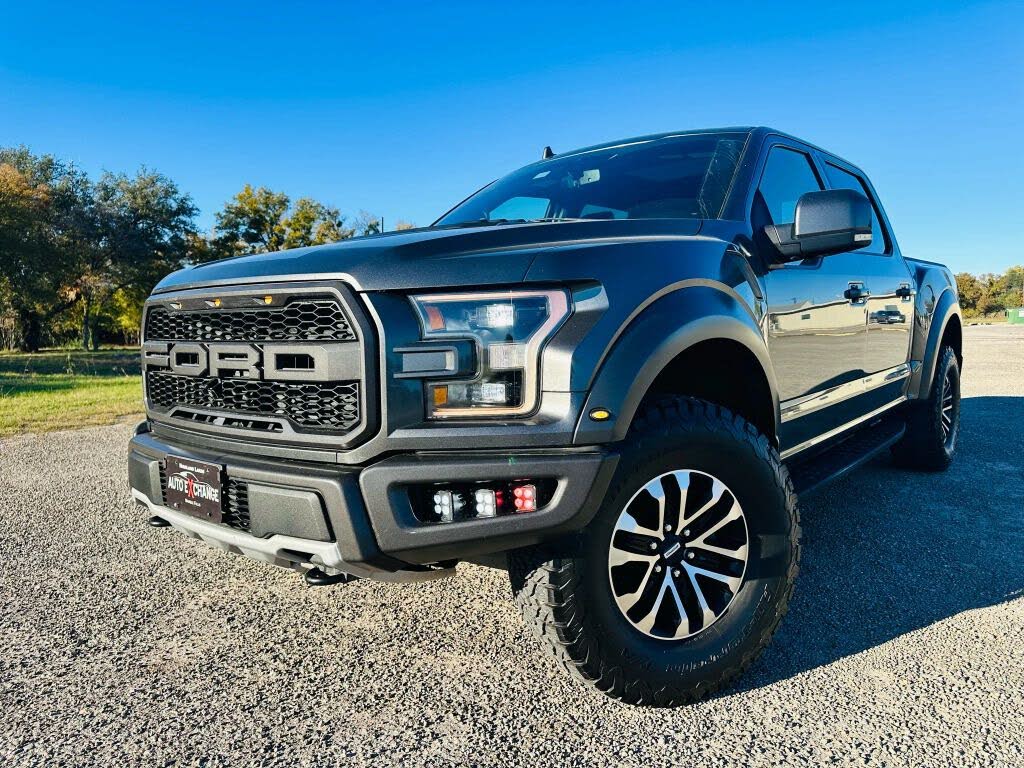 2019 Ford F-150 Raptor SuperCrew 4WD