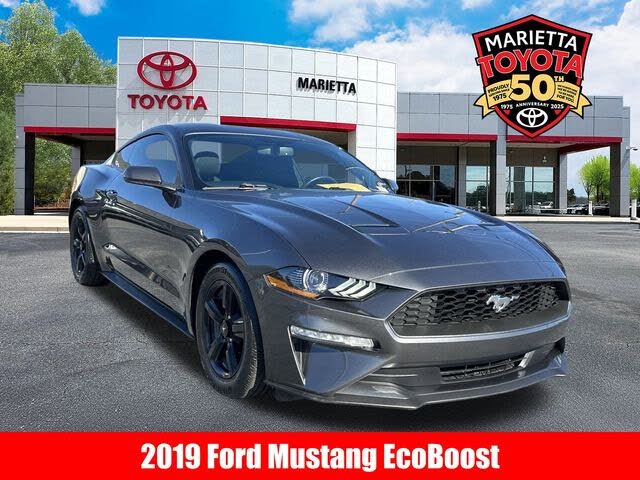2019 Ford Mustang EcoBoost Coupe RWD