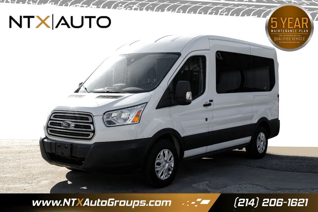 2019 Ford Transit Passenger 150 XLT Medium Roof RWD with Sliding Passenger-Side Door