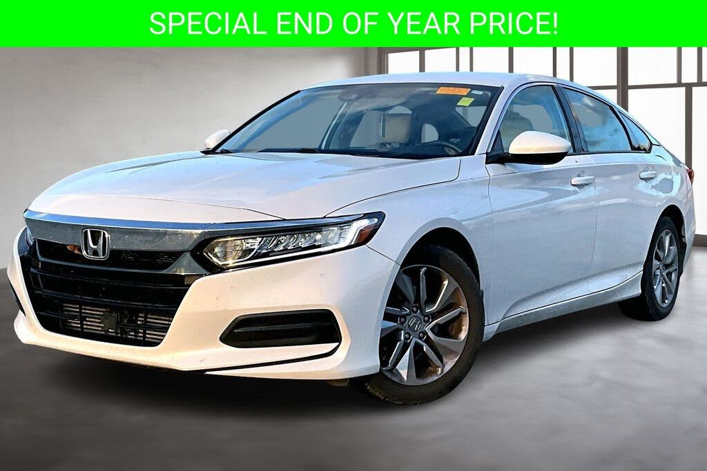 2019 Honda Accord 1.5T LX FWD