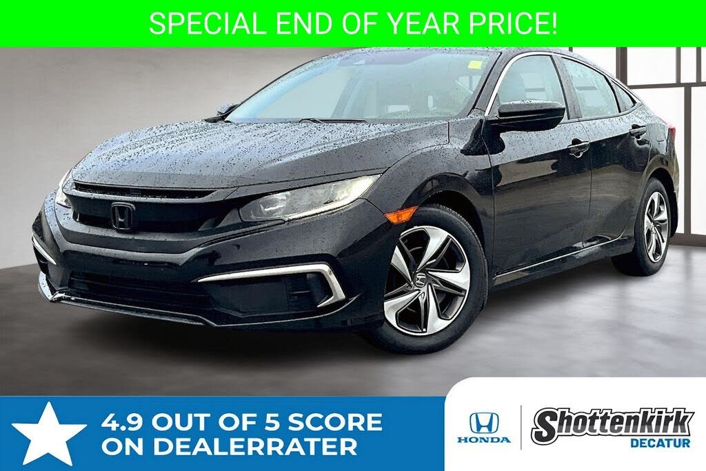 2019 Honda Civic LX FWD