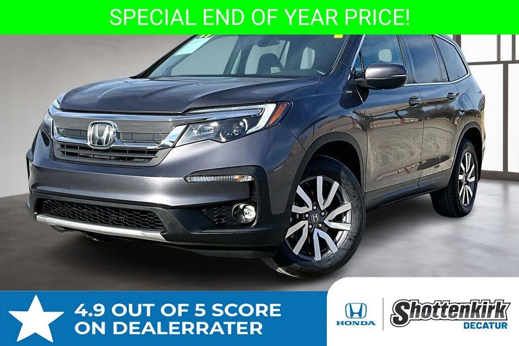 2019 Honda Pilot EX AWD