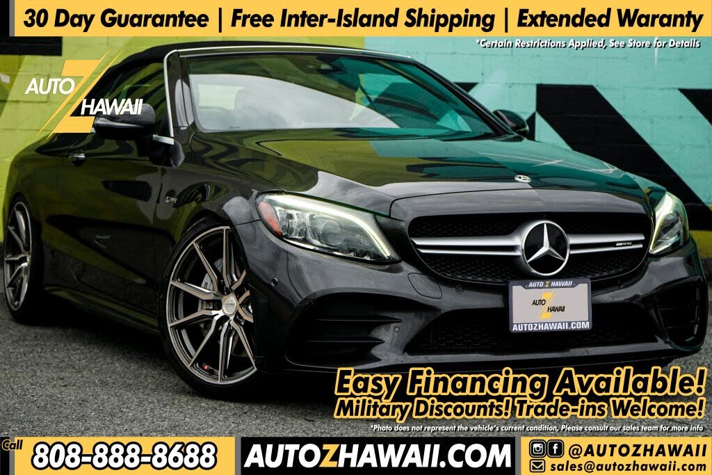 2019 Mercedes-Benz C-Class AMG C 43 Cabriolet 4MATIC