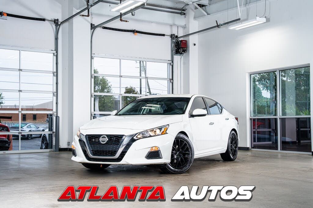 2019 Nissan Altima 2.5 S FWD