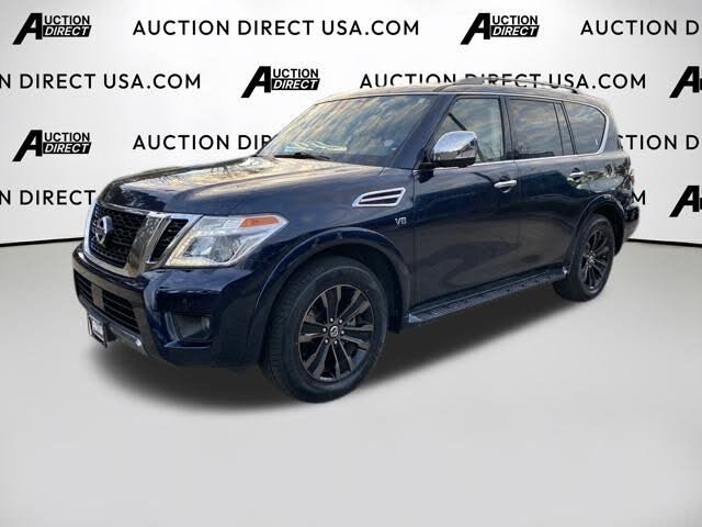 2019 Nissan Armada Platinum 4WD
