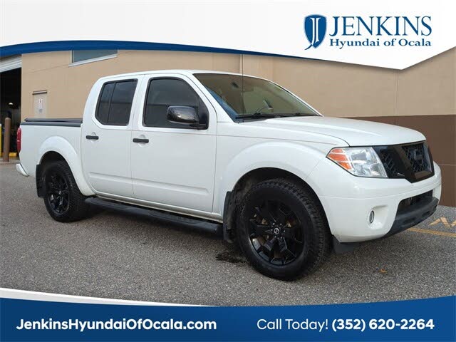 2019 Nissan Frontier SV V6 Crew Cab RWD