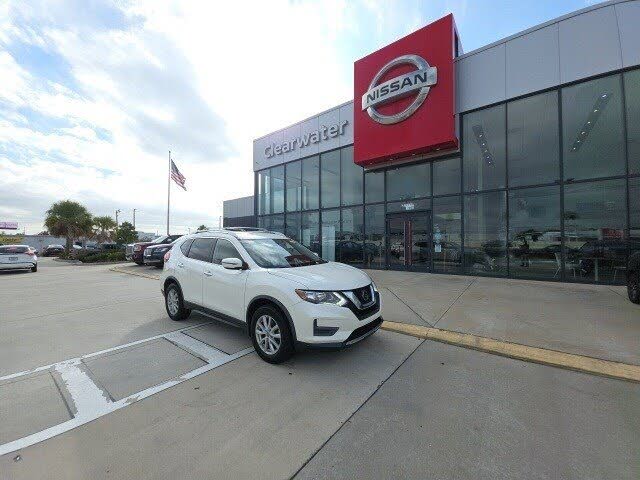 2019 Nissan Rogue SV FWD
