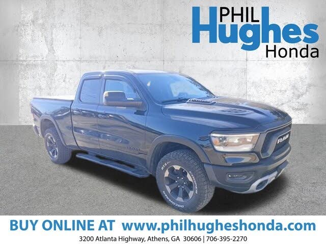 2019 RAM 1500 Rebel Quad Cab 4WD