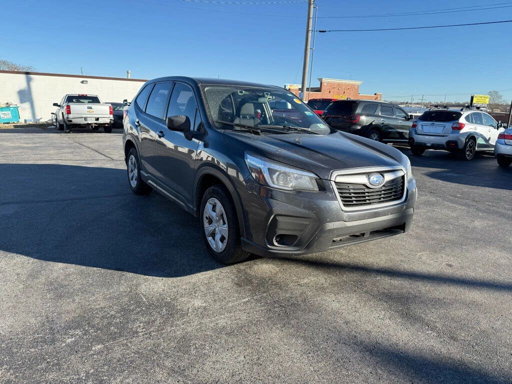 2019 Subaru Forester 2.5i AWD