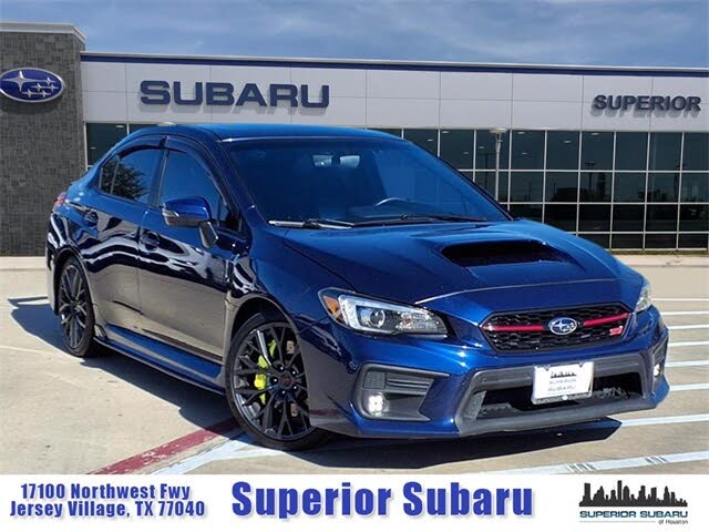 2019 Subaru WRX STI Limited AWD with Wing Spoiler