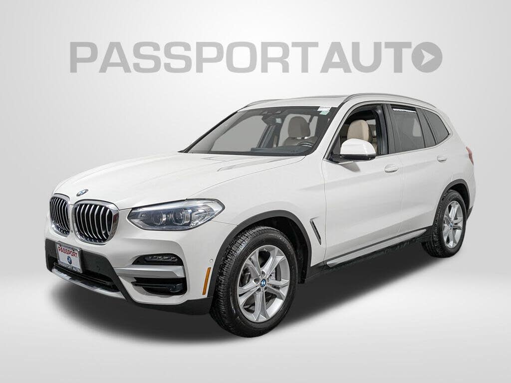 2020 BMW X3 xDrive30i AWD