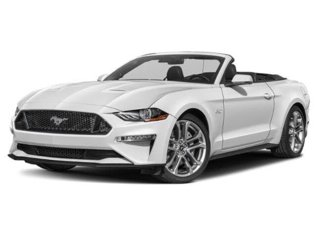 2020 Ford Mustang GT Premium Convertible RWD