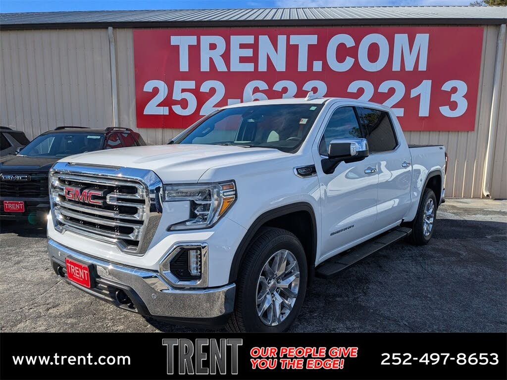 2020 GMC Sierra 1500 SLT Crew Cab 4WD