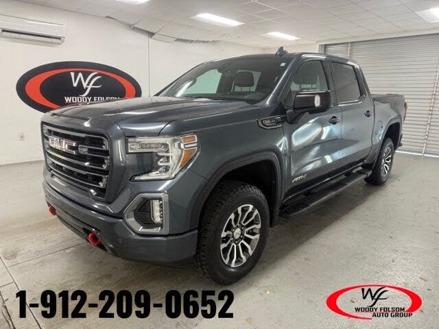 2020 GMC Sierra 1500 AT4 Crew Cab 4WD