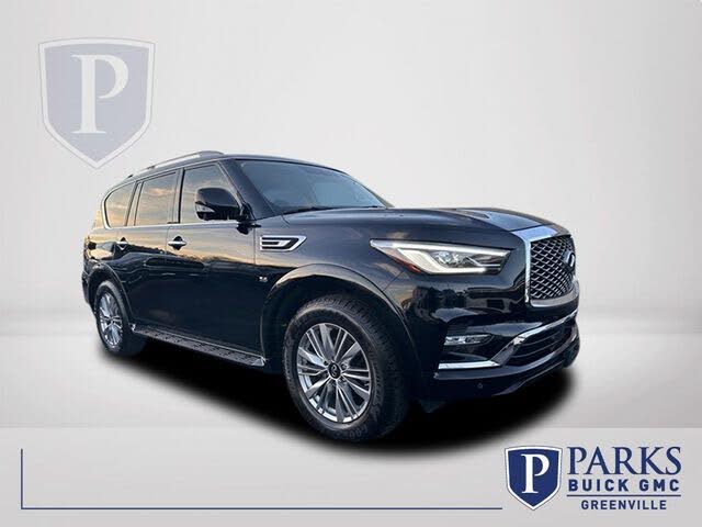 2020 INFINITI QX80 Luxe 4WD