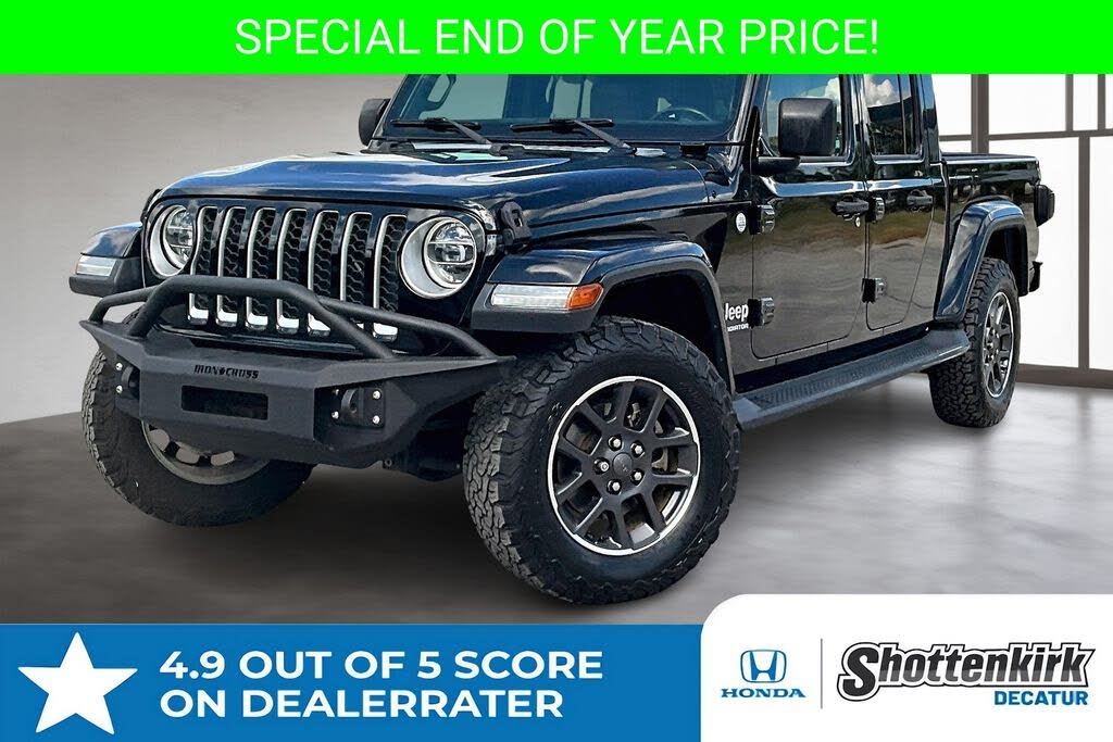 2020 Jeep Gladiator Overland Crew Cab 4WD
