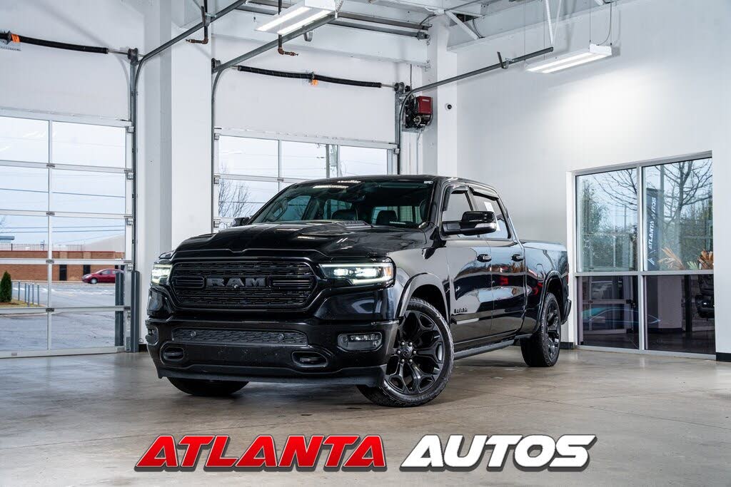 2020 RAM 1500 Limited Crew Cab 4WD