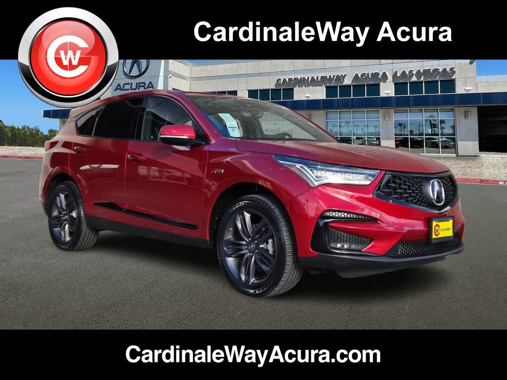 2021 Acura RDX SH-AWD with A-Spec Package
