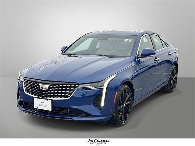 2021 Cadillac CT4 Premium Luxury AWD