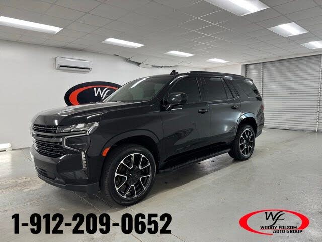 2021 Chevrolet Tahoe RST 4WD