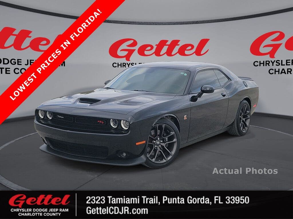 2021 Dodge Challenger R/T Scat Pack RWD