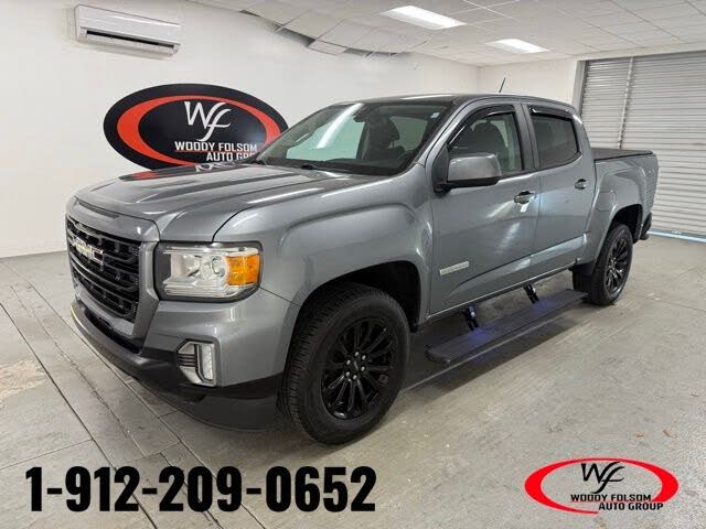 2021 GMC Canyon Elevation Crew Cab 4WD