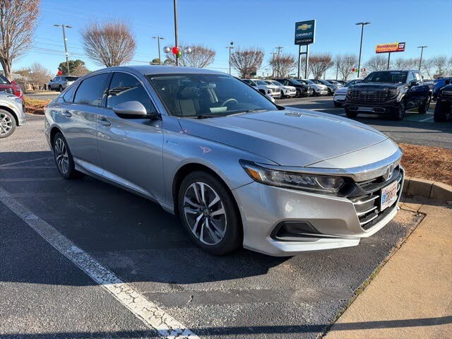 2021 Honda Accord Hybrid FWD