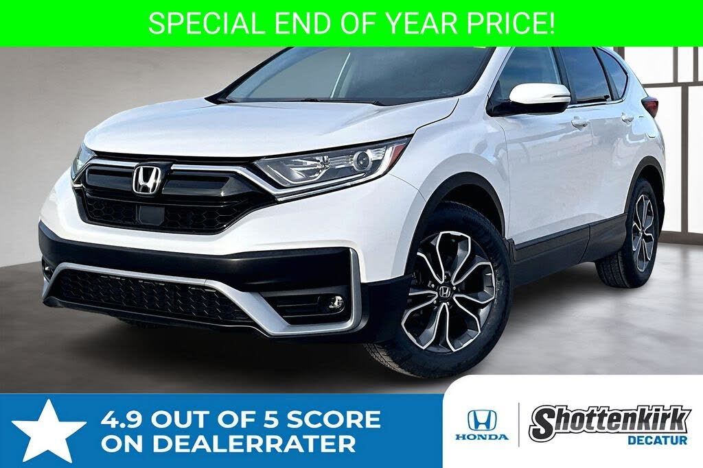 2021 Honda CR-V EX FWD