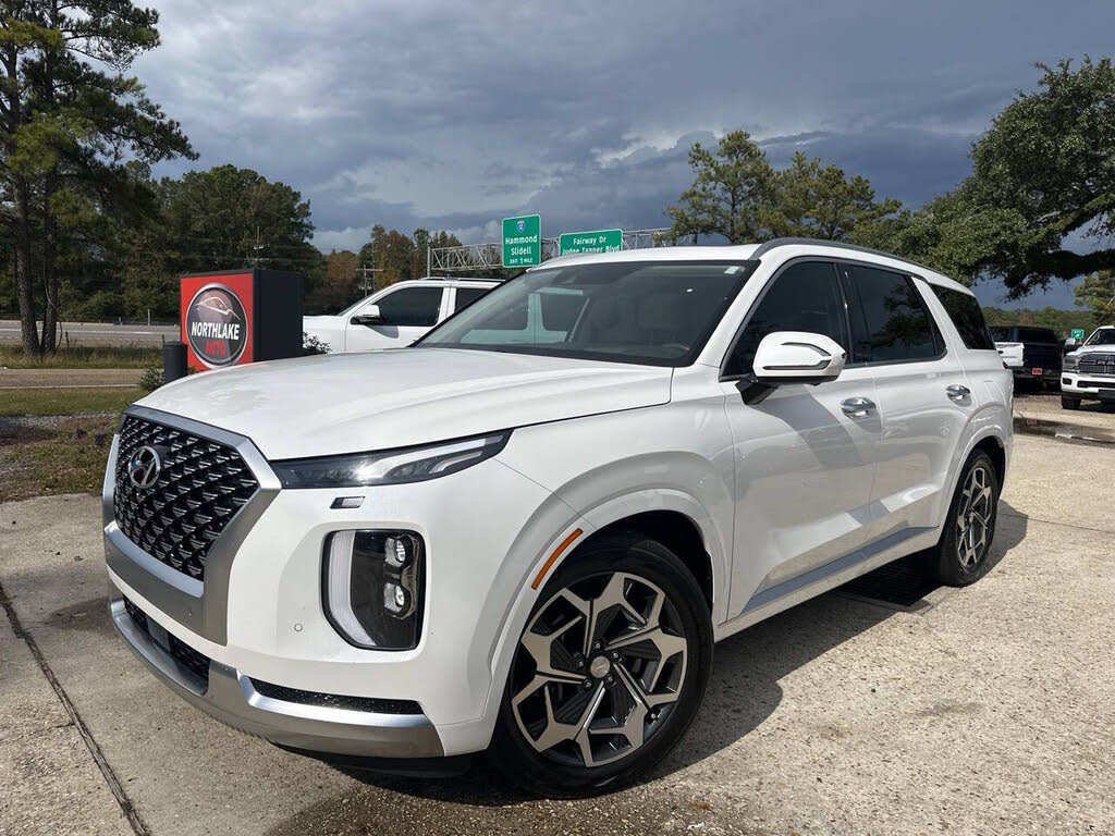 2021 Hyundai Palisade Calligraphy AWD
