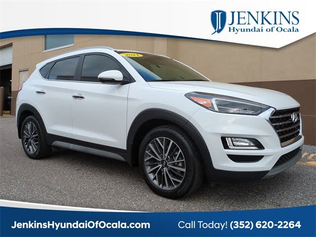 2021 Hyundai Tucson Limited FWD